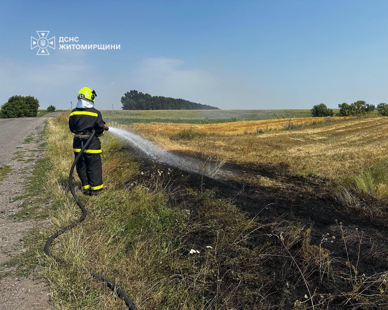 Минулої доби рятувальники області 5 разів виїжджали на гасіння загорянь сухої рослинності