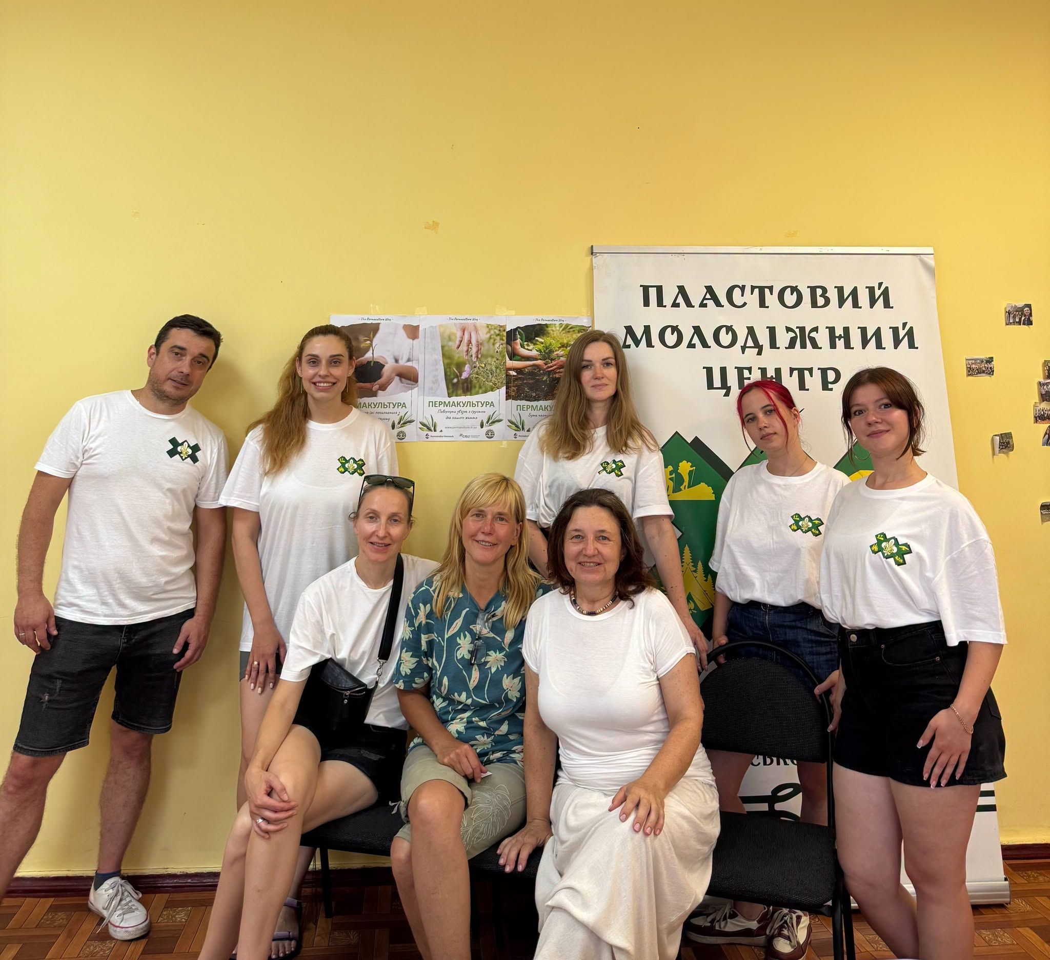 Пластовий молодіжний центр Житомирської міської ради реалізовує грантовий проєкт із пермакультурного дизайну