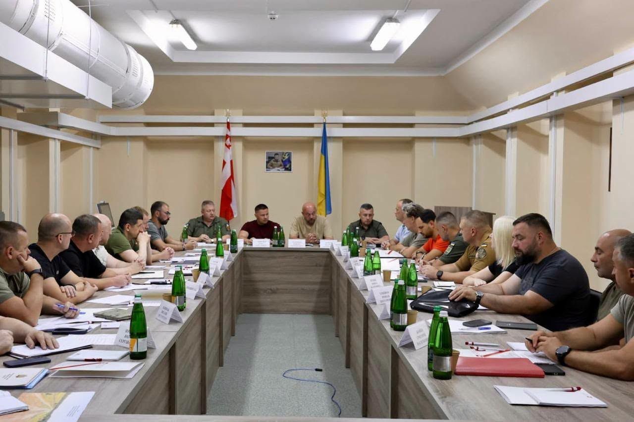 Очільник ОВА Віталій Бунечко взяв участь у робочій нараді з питань зміцнення обороноздатності держави