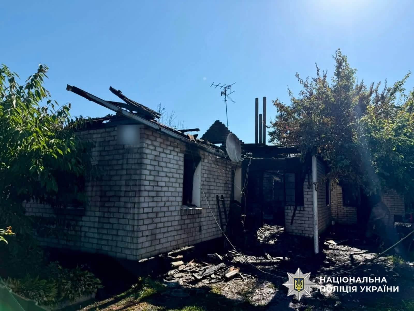 Поліція документує наслідки російських обстрілів Житомира і району: постраждало троє людей