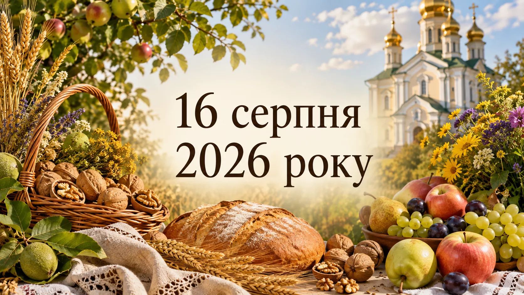 16 серпня: все про цей день, яке церковне свято, прикмети і погода у Житомирі