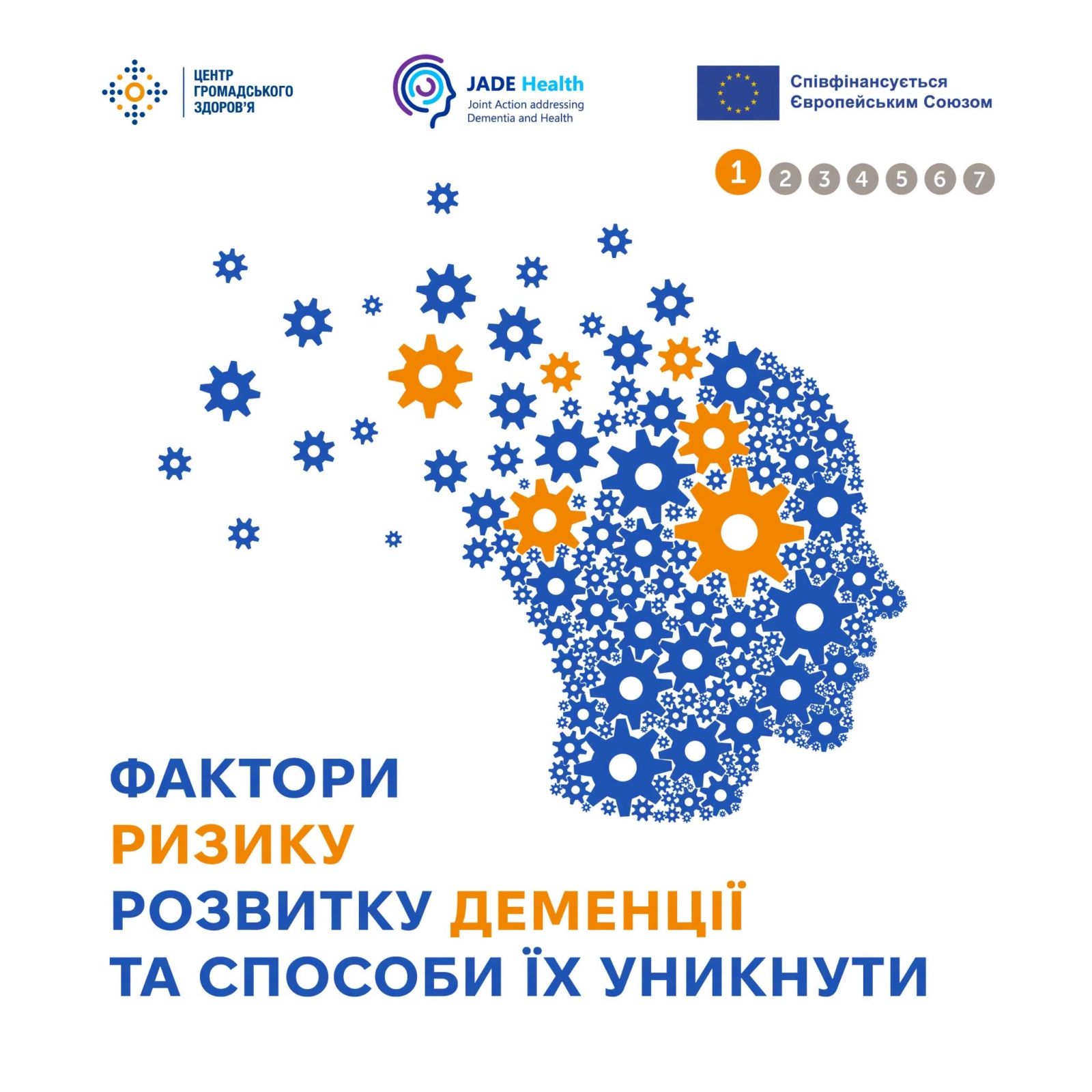 Фактори ризику розвитку деменції та способи їх уникнути