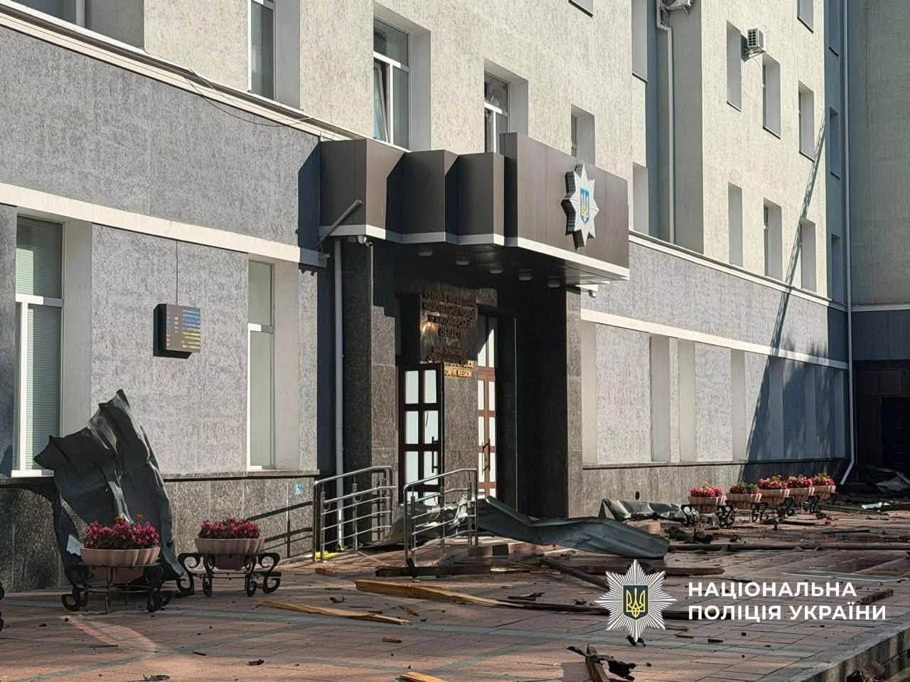 Житомир другий день поспіль перебуває під атакою ворога