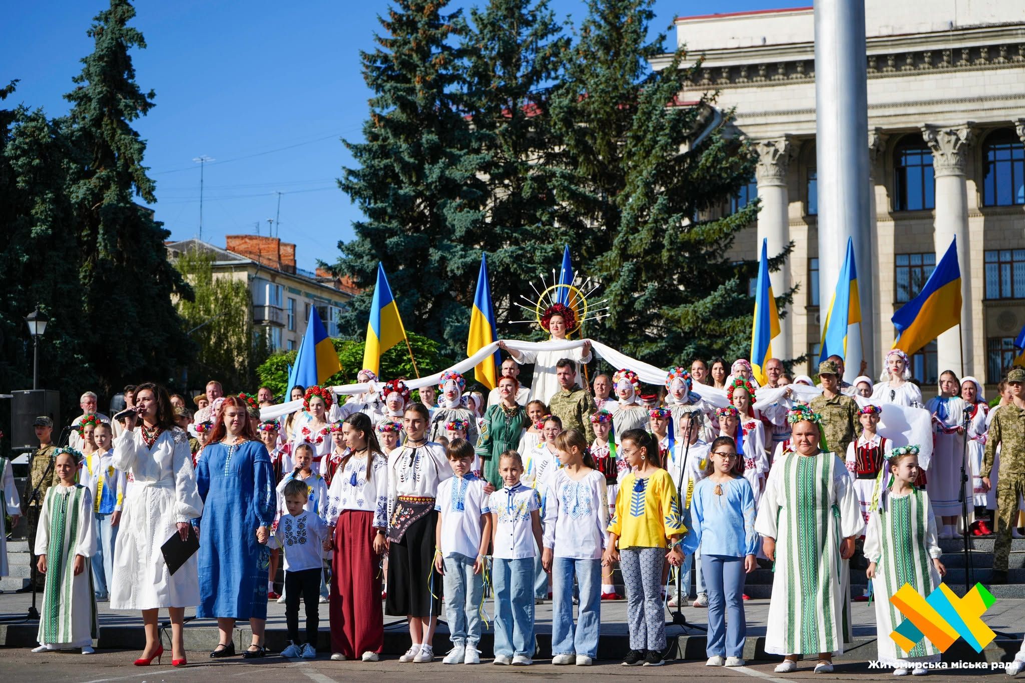 У Житомирі відзначили 35-ту річницю Незалежності України