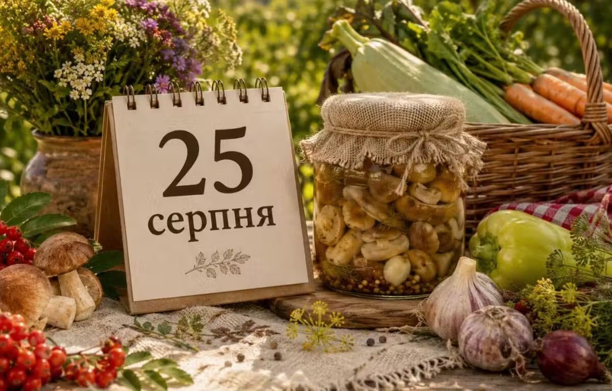 25 серпня: все про цей день, яке церковне свято, прикмети і погода у Житомирі