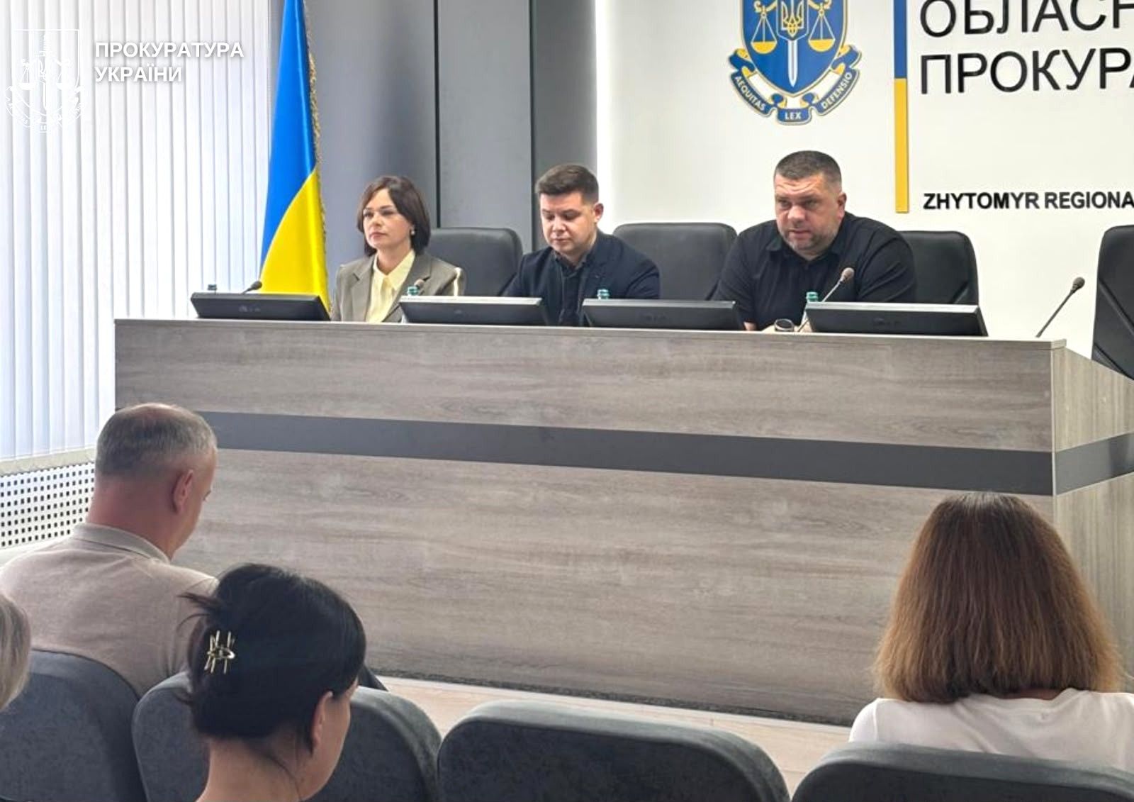 У Житомирській обласній прокуратурі обговорили нові підходи до захисту прав дітей