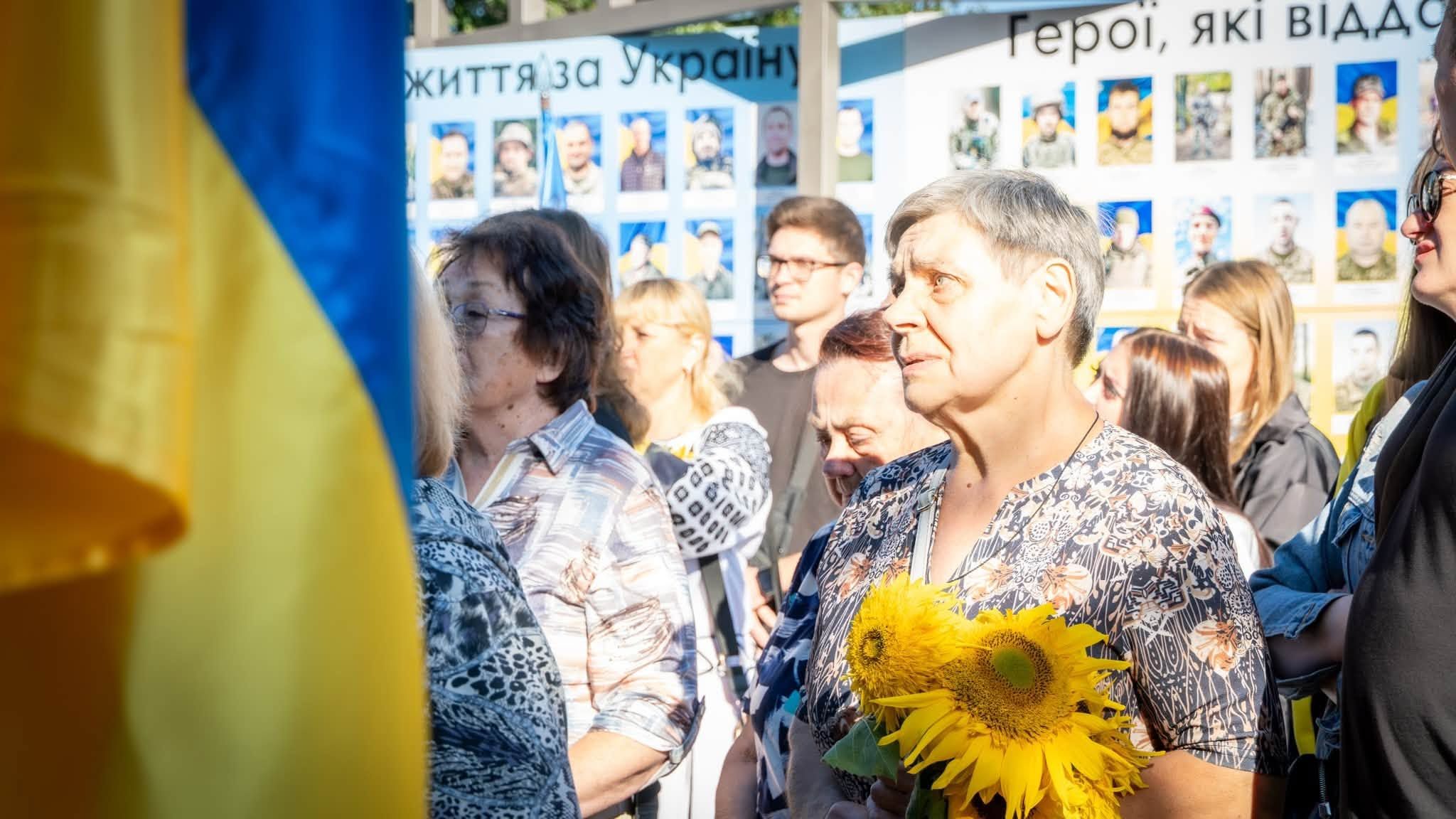 У Житомирі відбулися заходи  пам’яті Захисників і Захисниць України