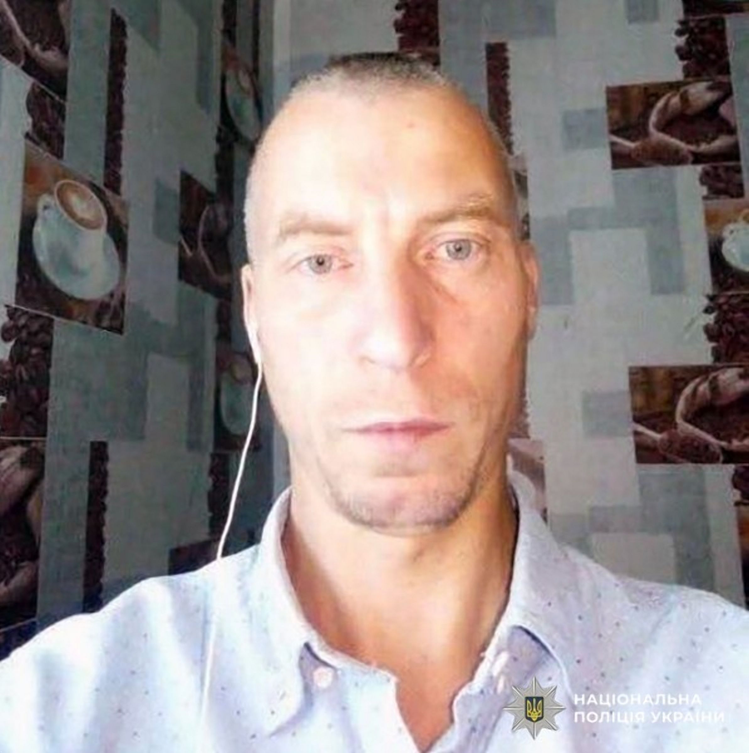 Поліція розшукує жителя Житомирського району Дмитра Саєнка, який 13 серпня пішов з дому і не повернувся