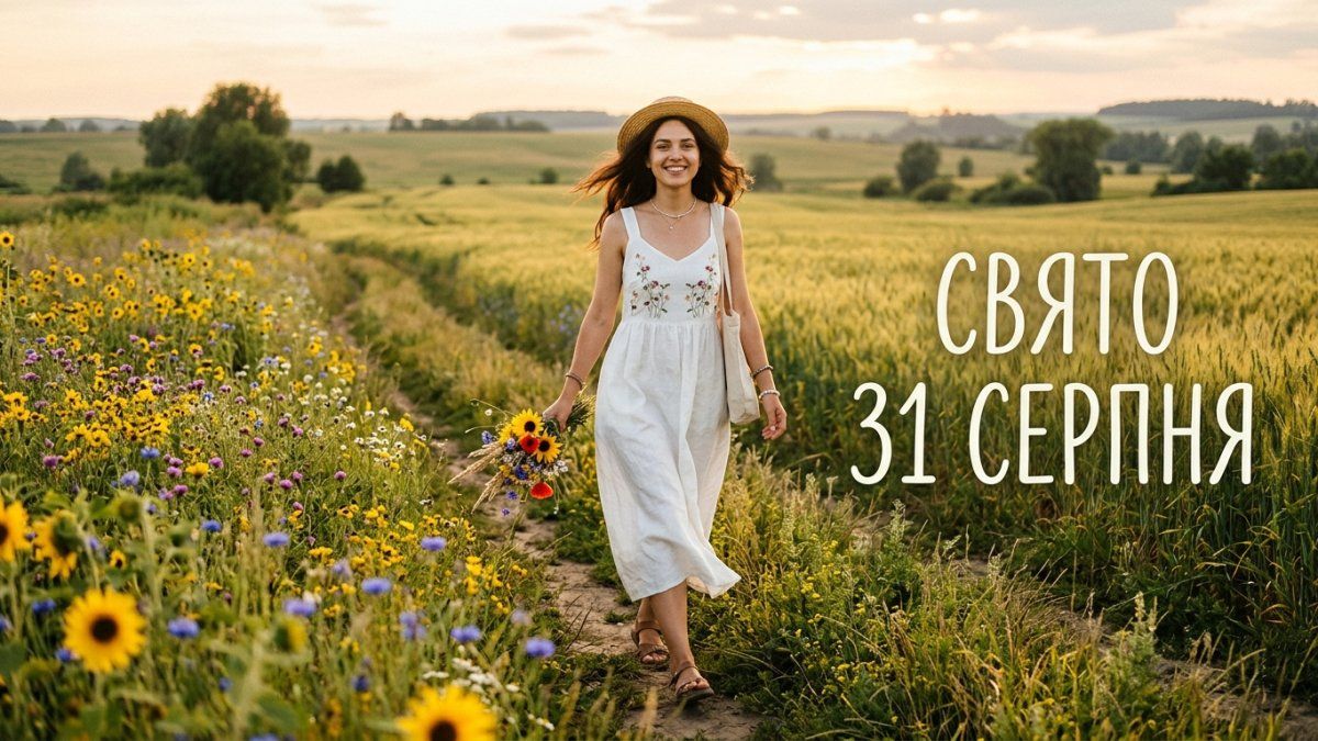 31 серпня: все про цей день, яке церковне свято, прикмети і погода у Житомирі