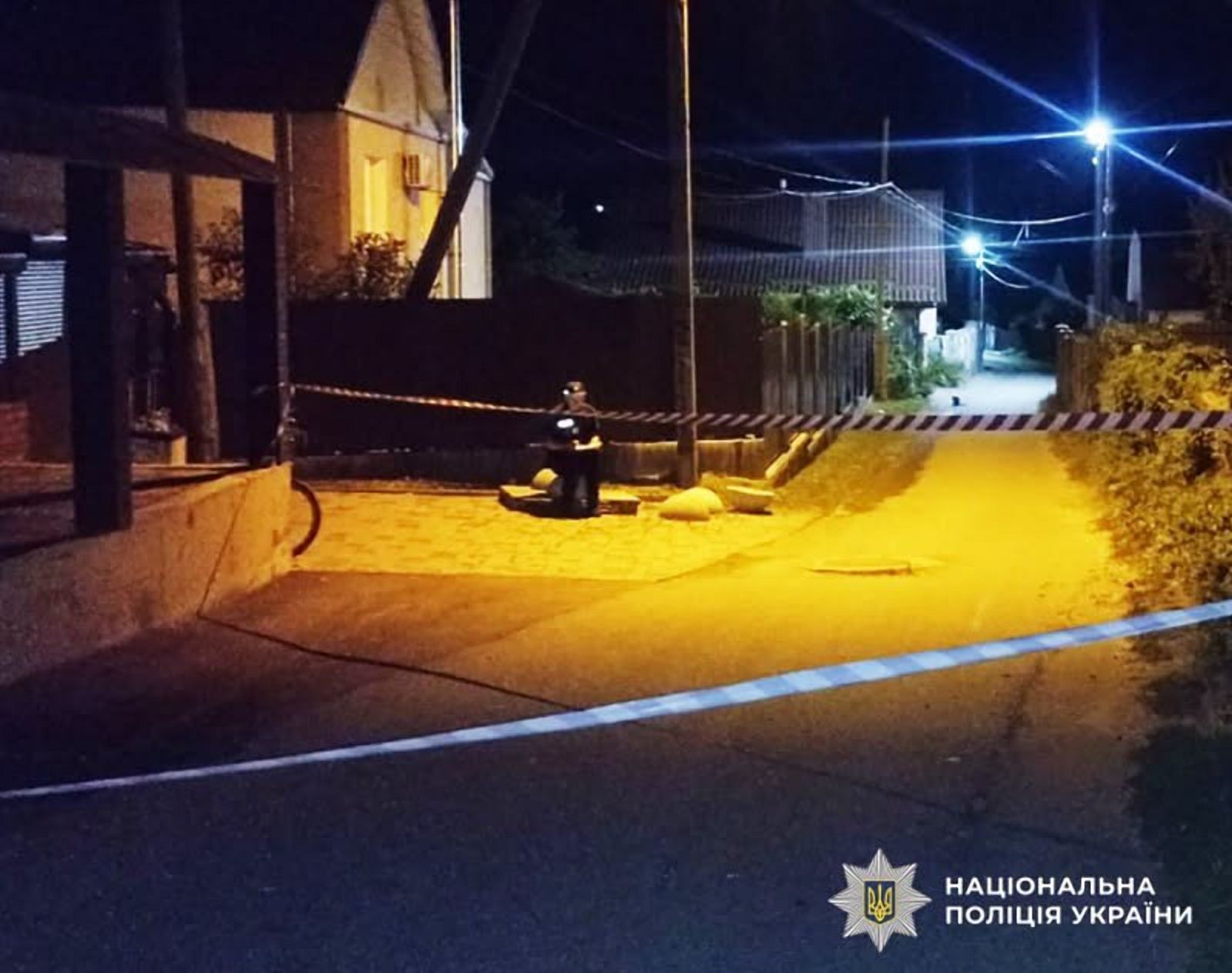 29-річний звягелянин під час конфлікту вдарив ножем приятеля і намагався втекти до Рівного
