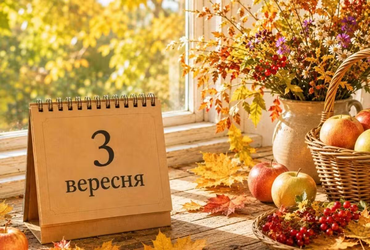 3 вересня: яке сьогодні свято, прикмети, іменини і погода у Житомирі
