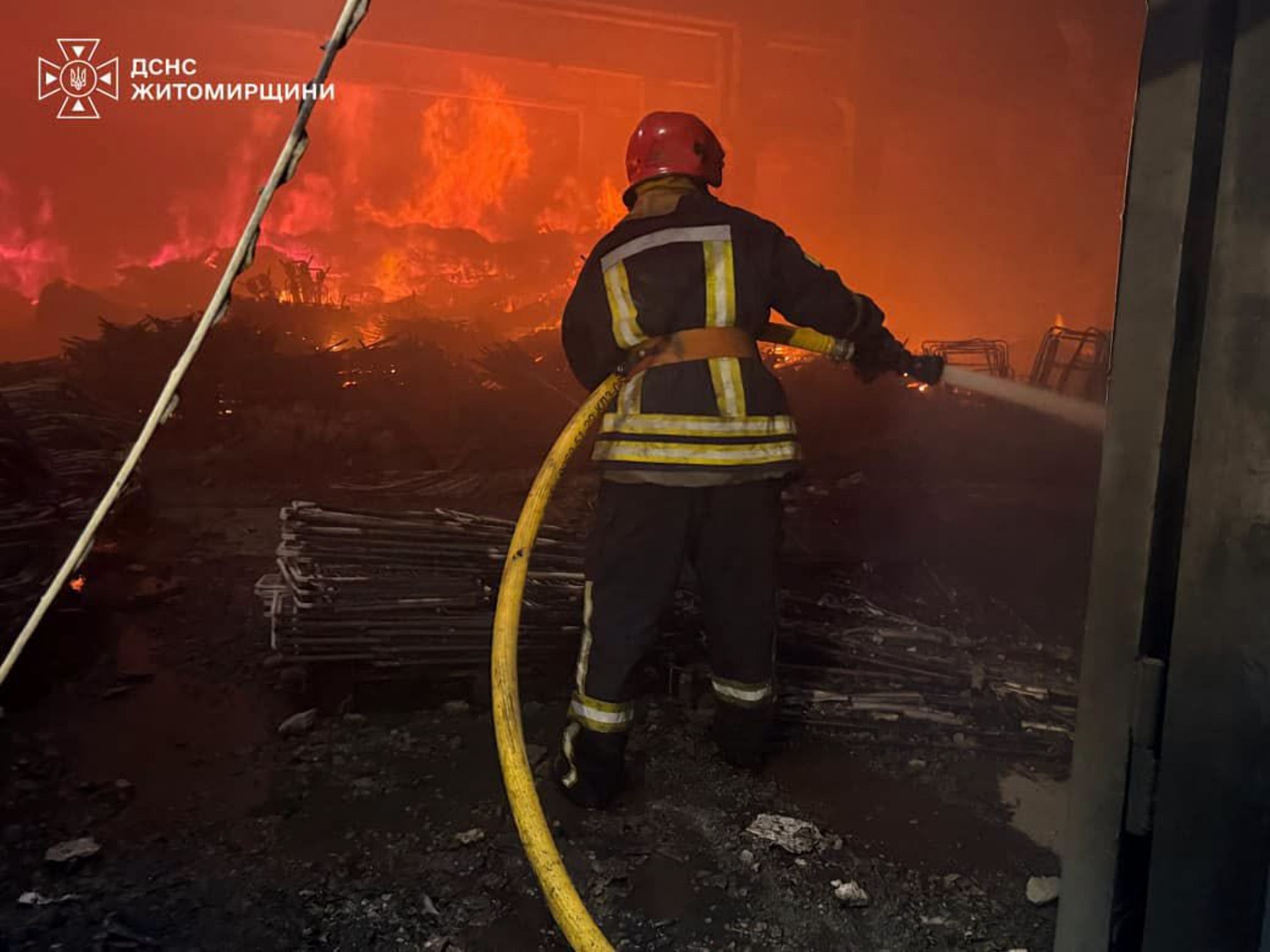 3 вересня ввечері рятувальники завершили усі роботи з ліквідації наслідків російського обстрілу, під час якого постраждала людина