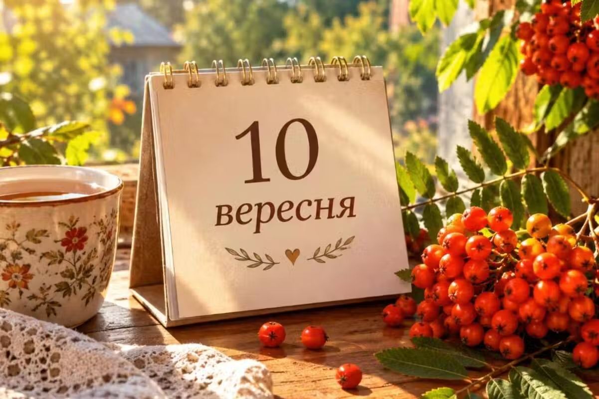 10 вересня: все про цей день, яке церковне свято, прикмети, традиції і погода у Житомирі