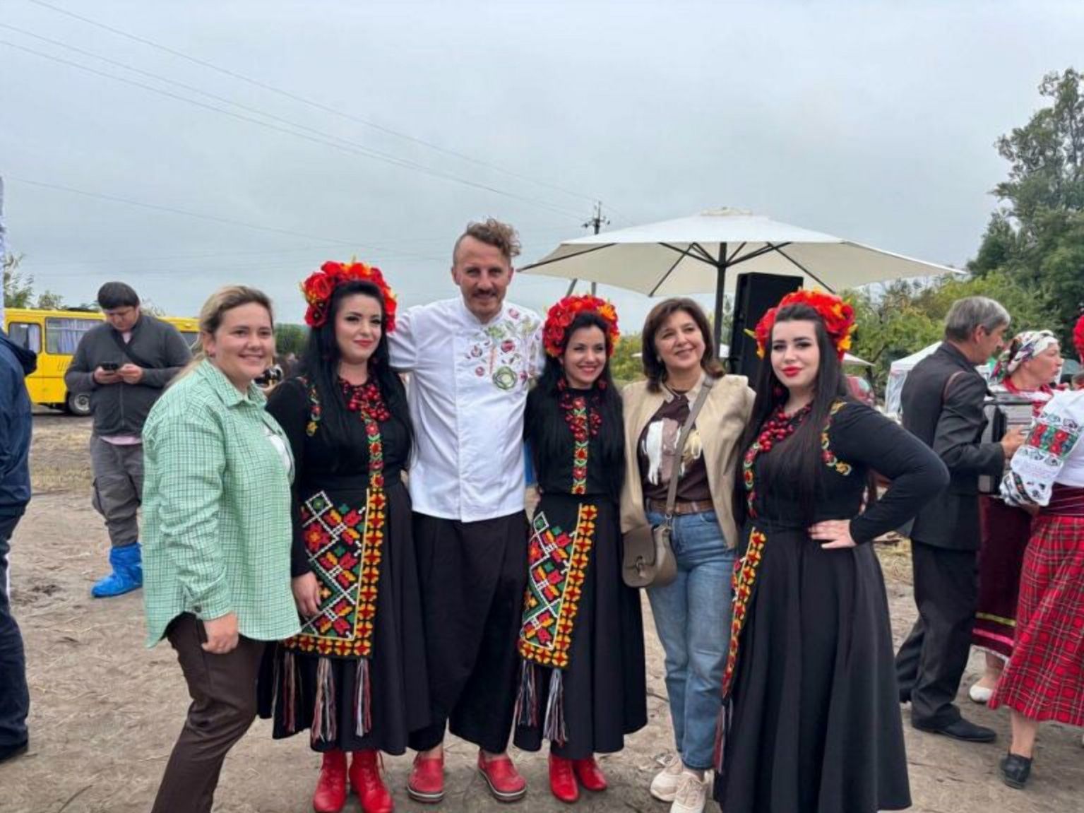 На Житомирщині відбувся V гастрофестиваль «Білий борщ і не тільки», який об'єднав мешканців 14 областей