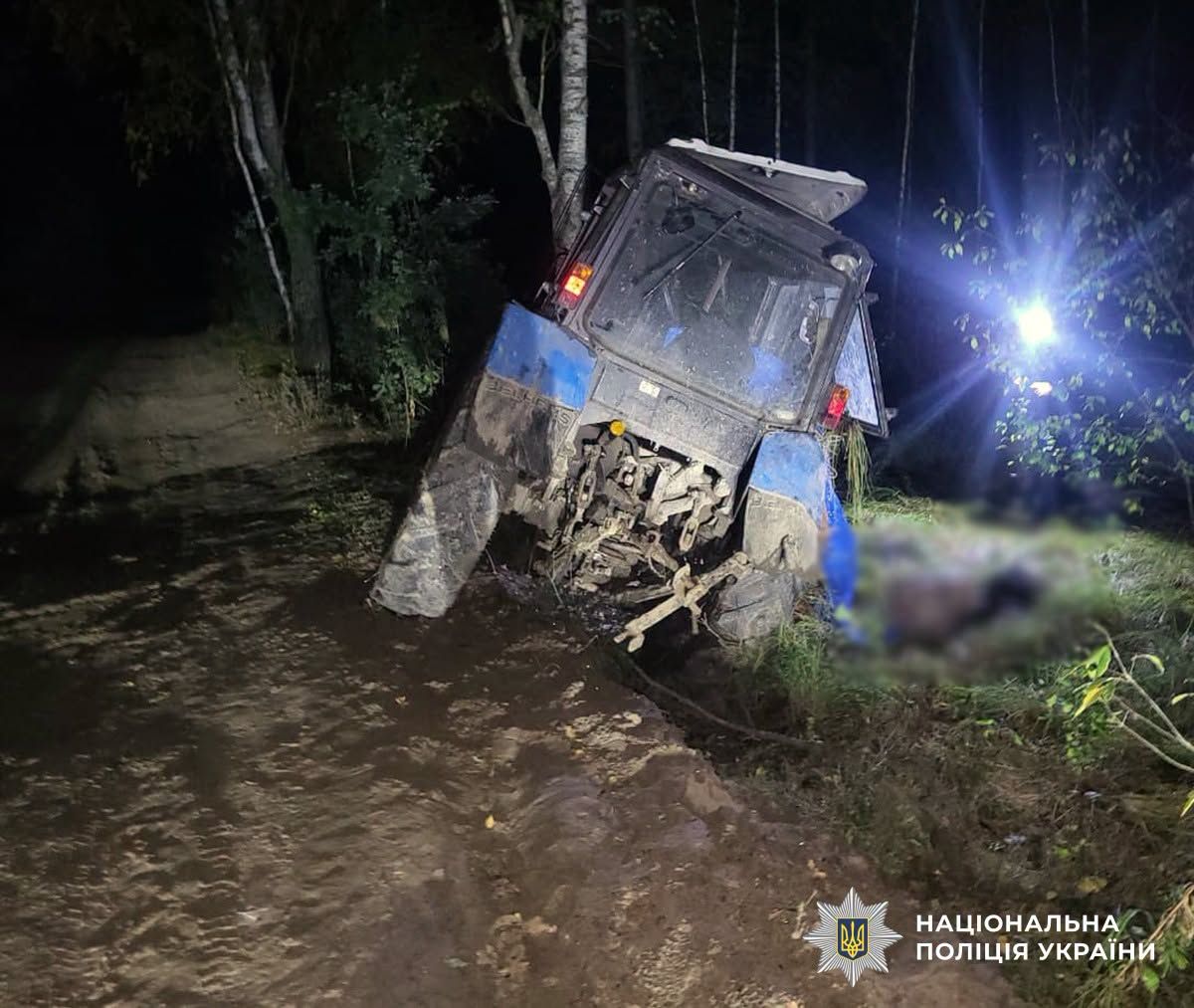 На Олевщині внаслідок ДТП з трактором загинув 16-річний житель Рівненщини