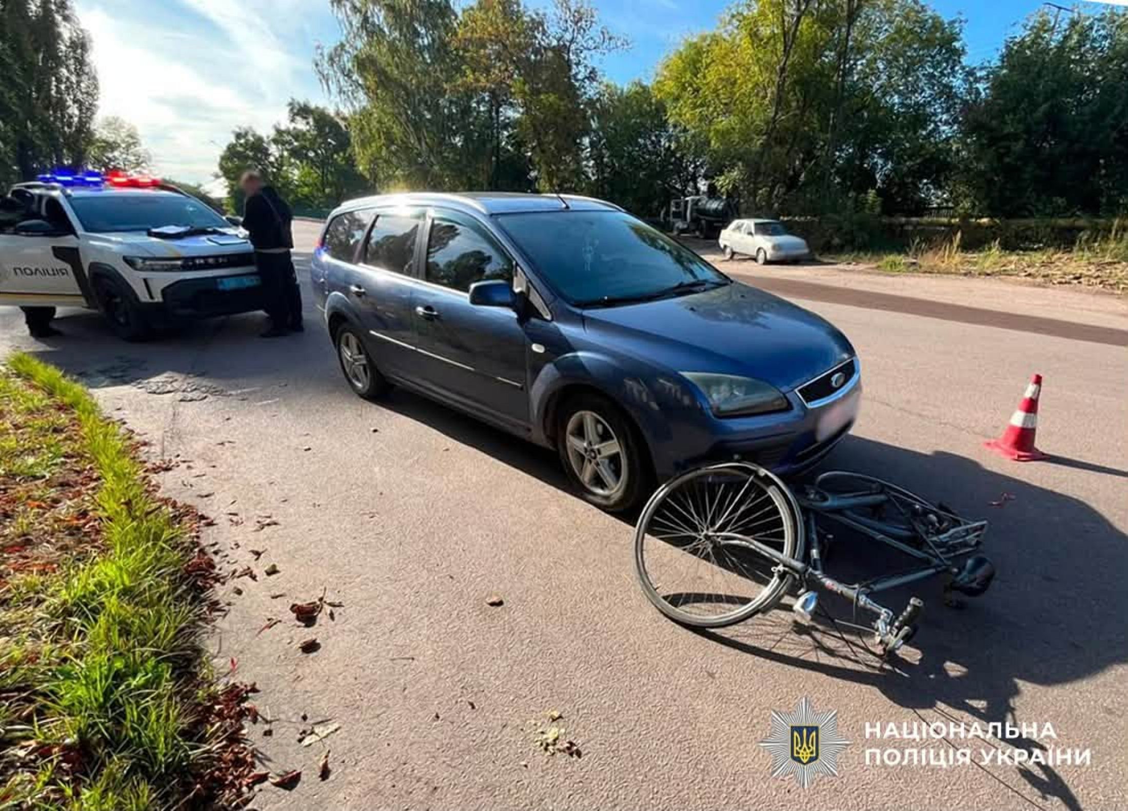 У Коростені в ДТП травмовано велосипедистку