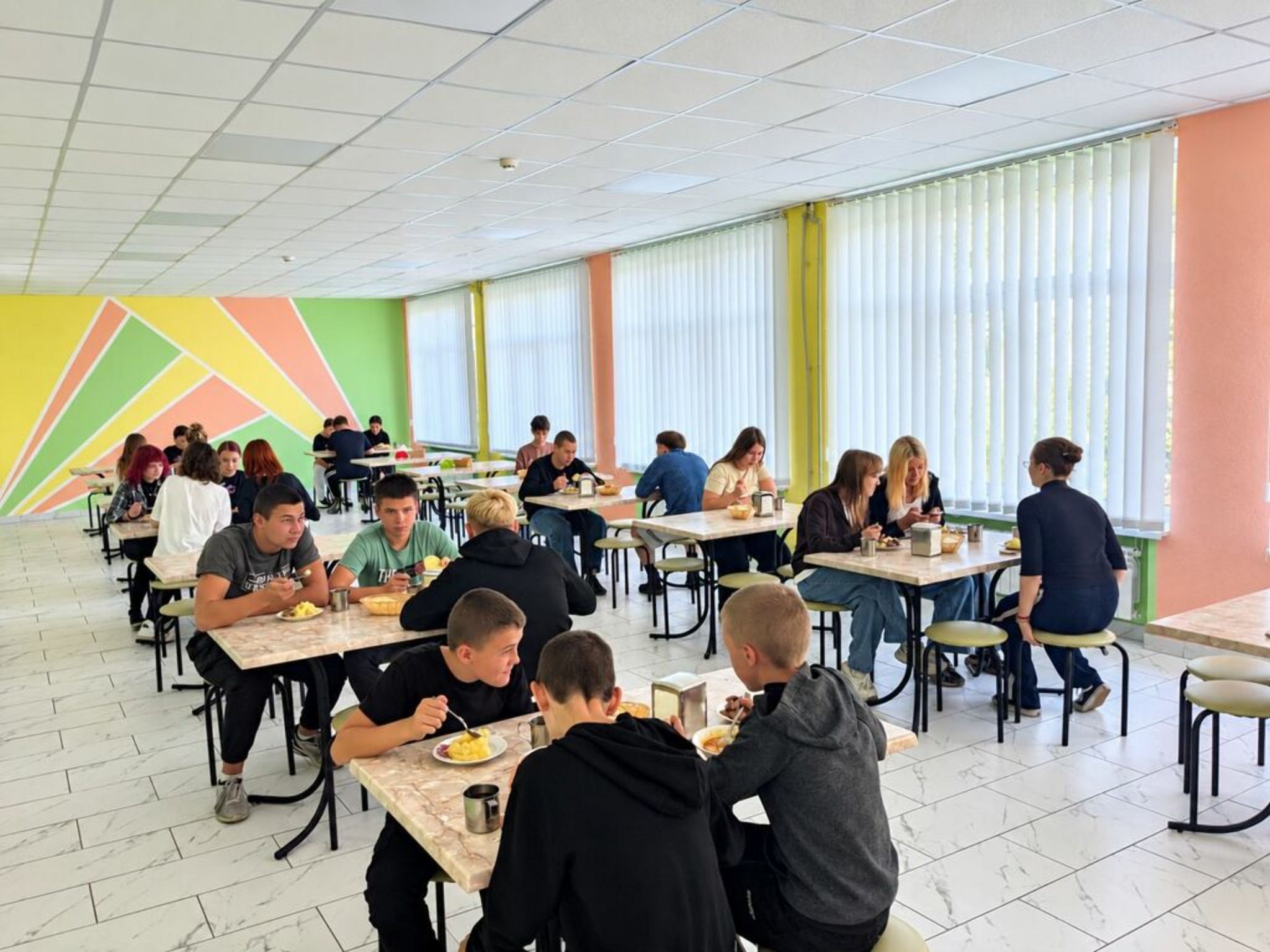 Гаряче харчування для школярів: на Житомирщині впроваджують нові підходи до шкільного меню