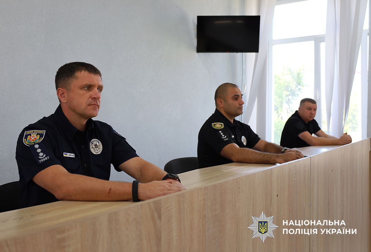 У Пулинах - новий керівник територіального підрозділу поліції