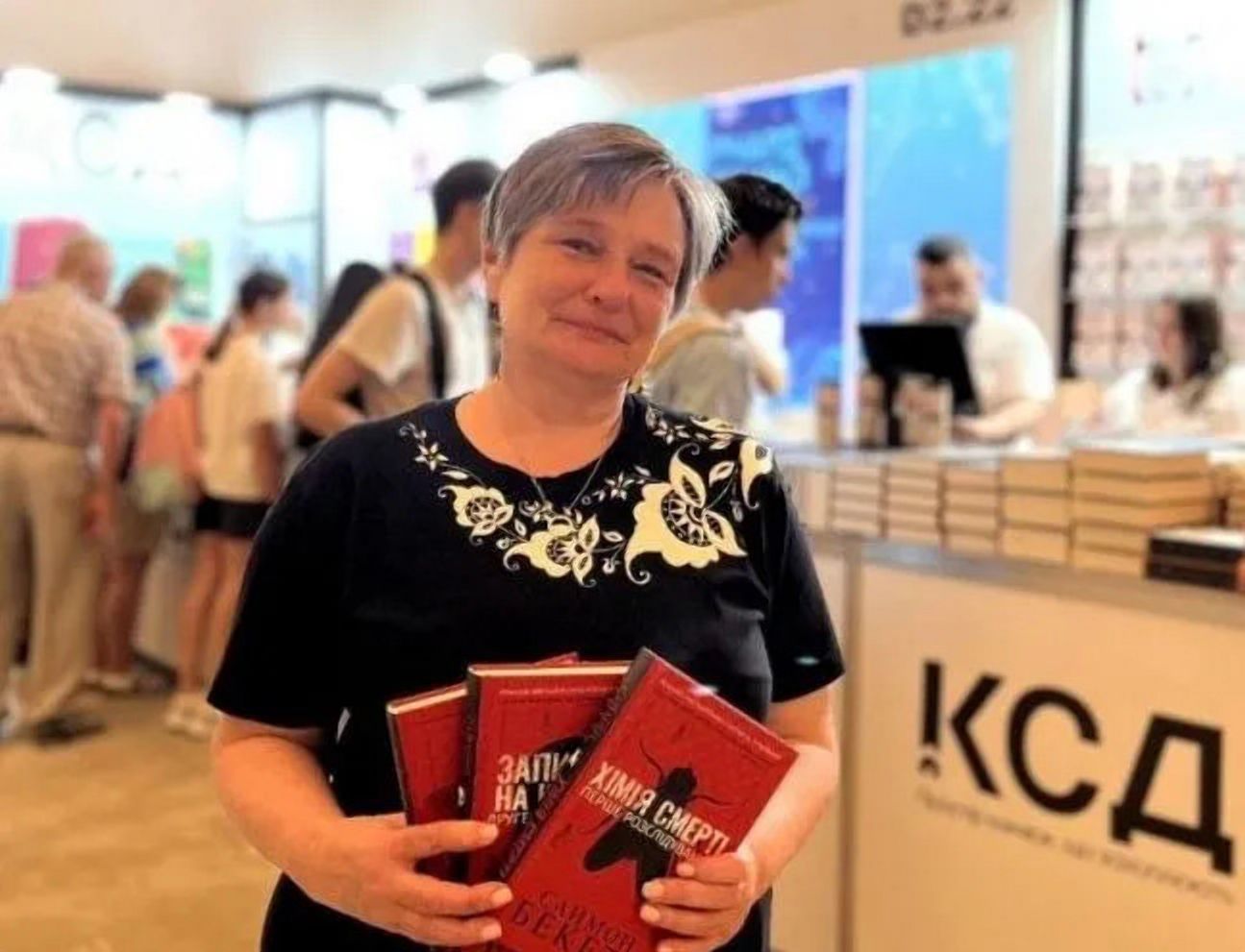 Євгенія Канчура: Люблю фентезі, перекладаю детективи і захоплююся своїми студентами