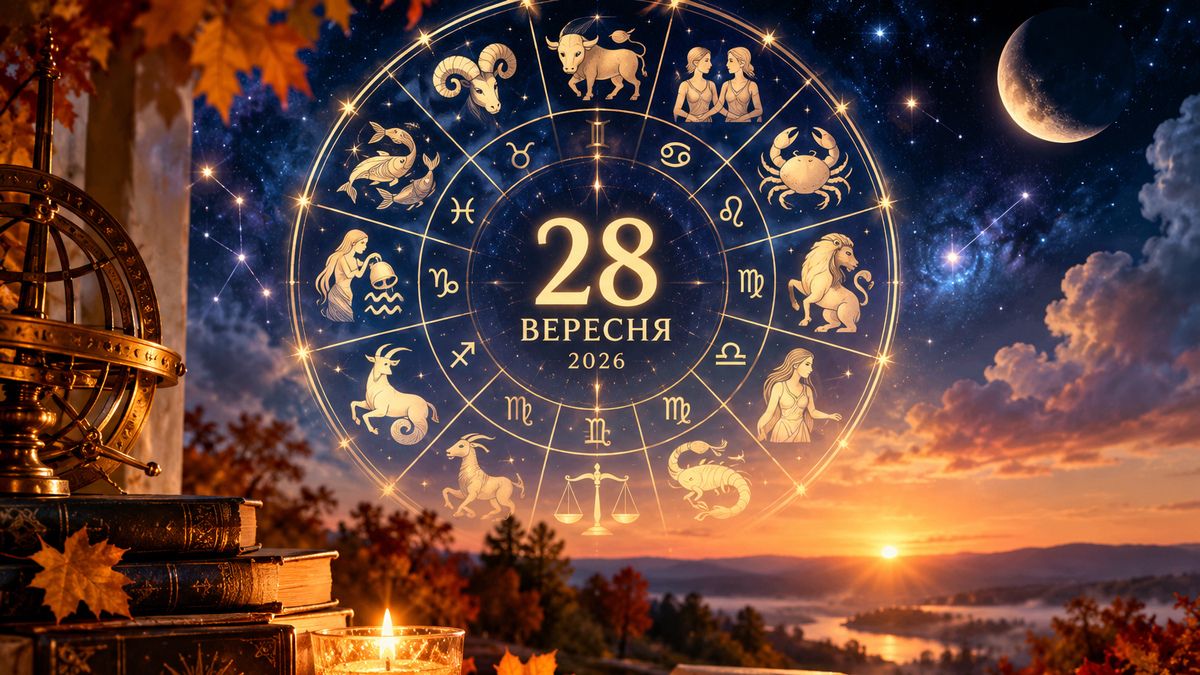 Гороскоп на 28 вересня для всіх знаків зодіаку