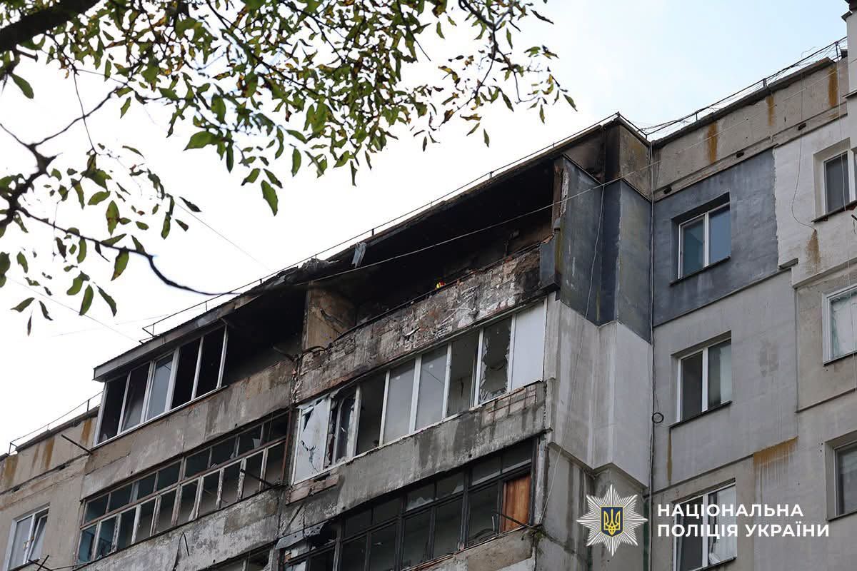 У Бердичеві поліцейські документують воєнний злочин армії рф