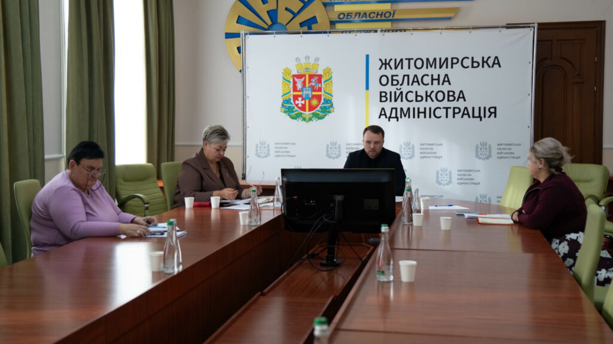 На Житомирщині обговорили готовність інтернатних закладів до осінньо-зимового періоду