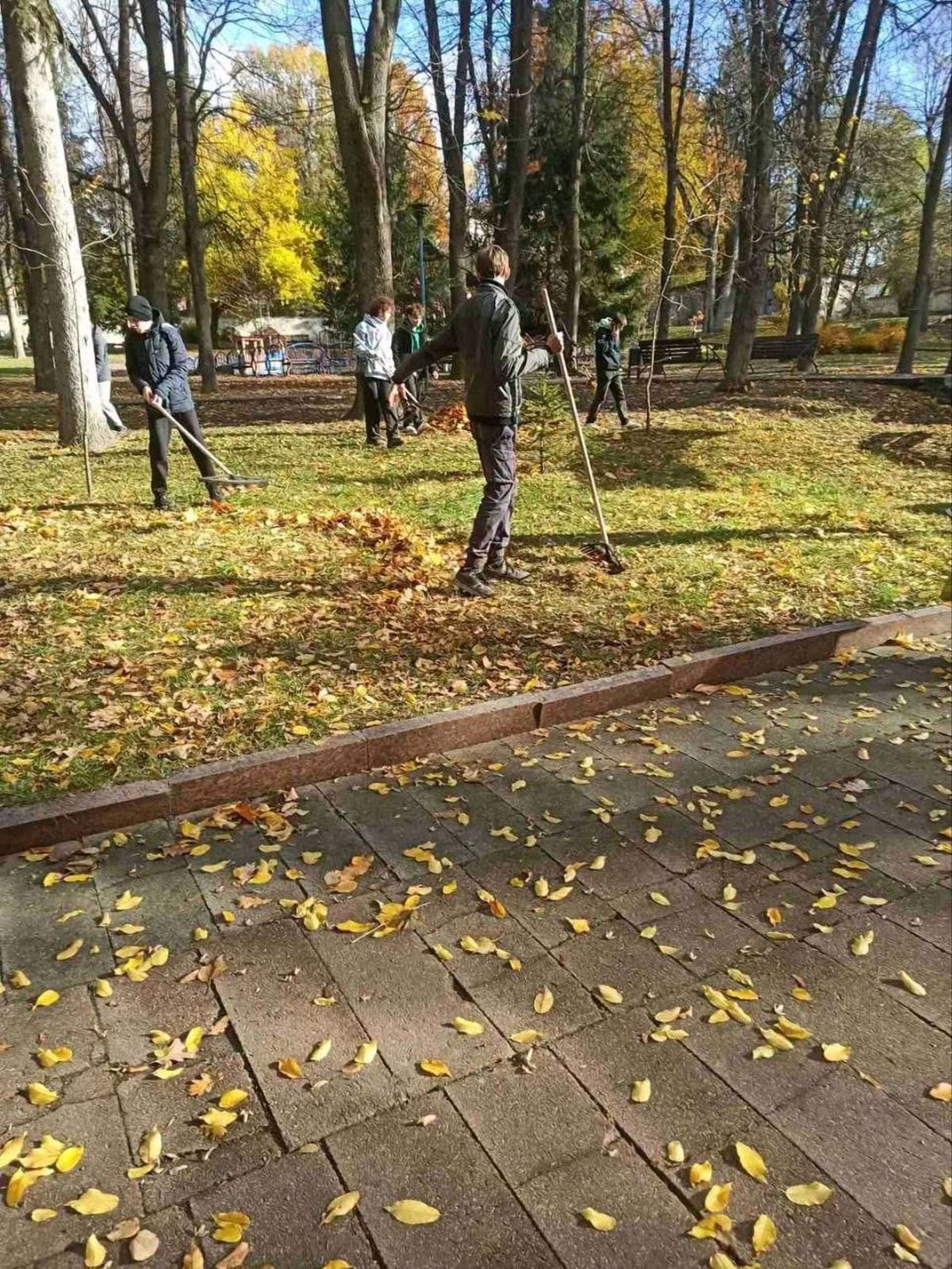 У Житомирській громаді з 12 жовтня розпочинається осіннє загальноміське санітарне прибирання