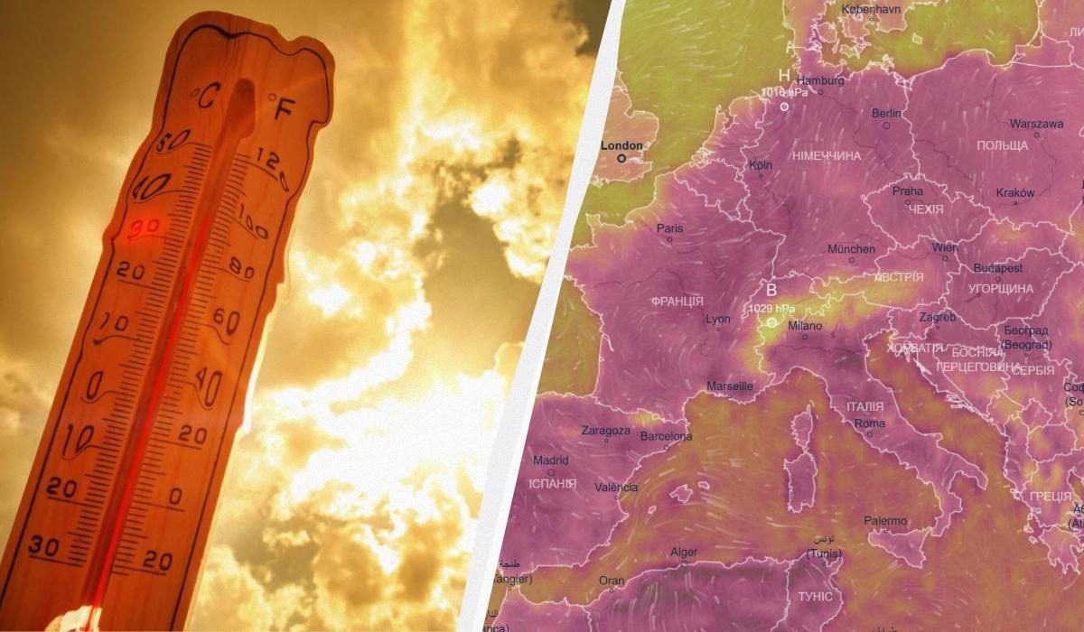 До Європи повертається спека до +33°: чи потепліє в Україні