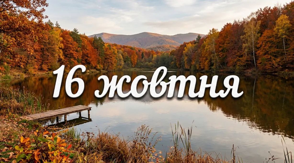 16 жовтня: все про цей день, яке церковне свято, прикмети і погода у Житомирі
