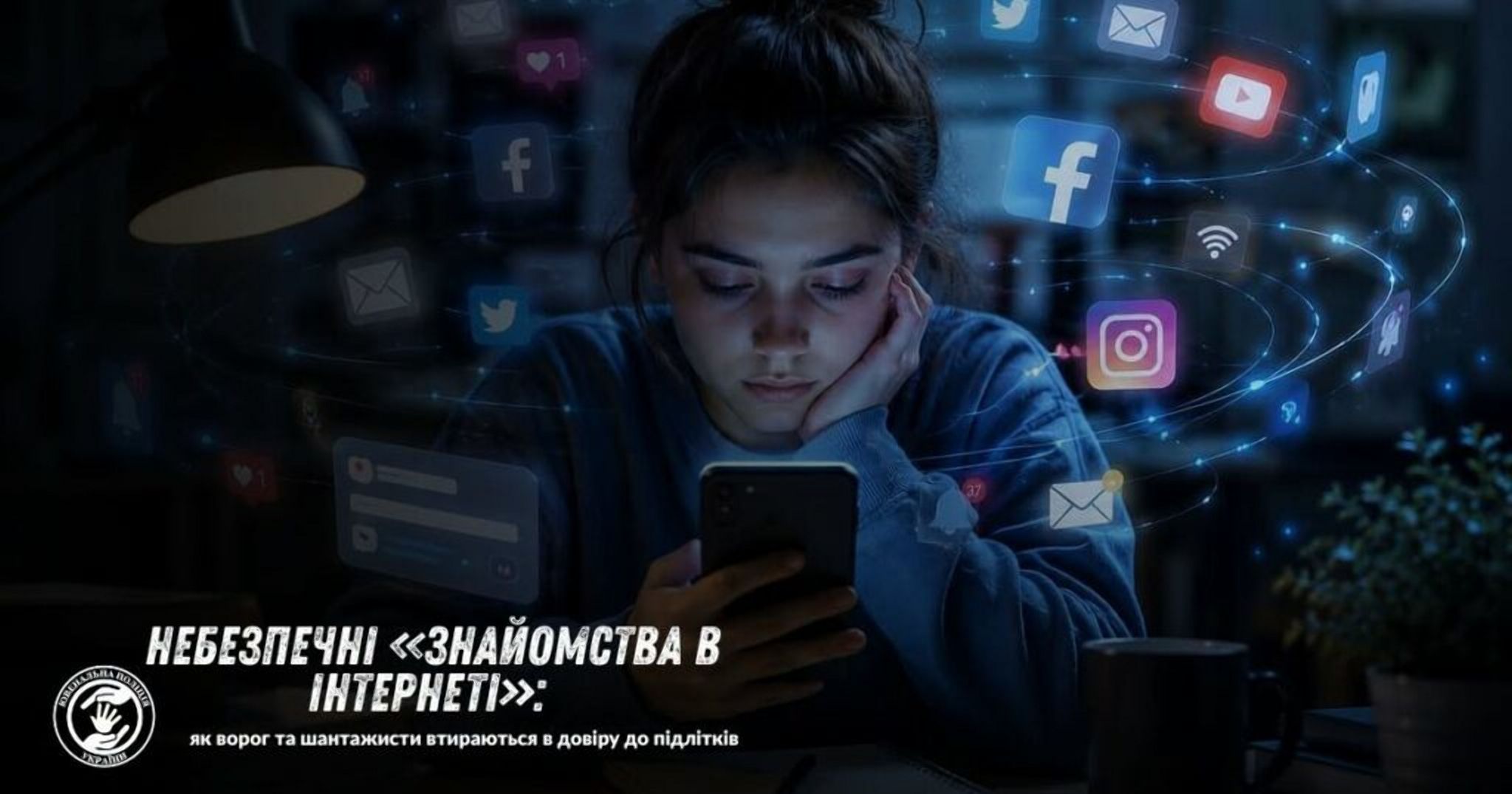 Небезпечні «знайомства в Інтернеті»: як ворог та шантажисти входять в довіру до підлітків