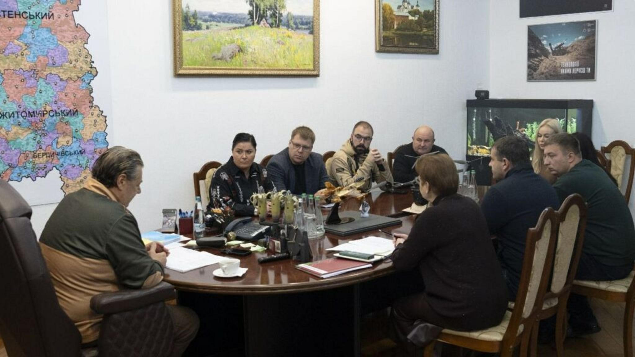 Віталій Бунечко провів зустріч із керівництвом заводу «Кромберг енд Шуберт»