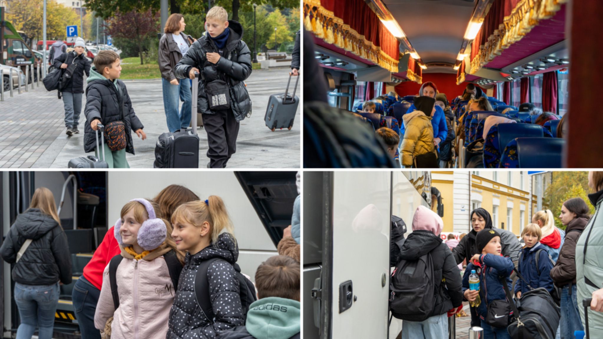 Діти пільгових категорій Житомирщини вирушили на оздоровлення та відпочинок до МДЦ «Артек»