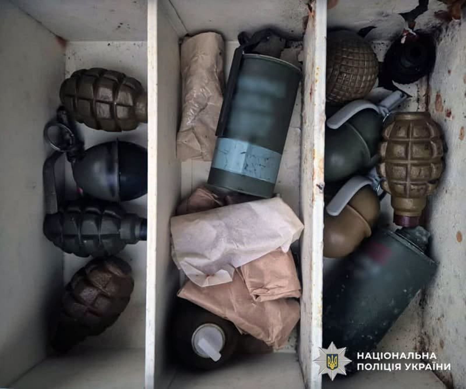Граната поштою: чоловік прислав дружині в Радомишль небезпечну посилку
