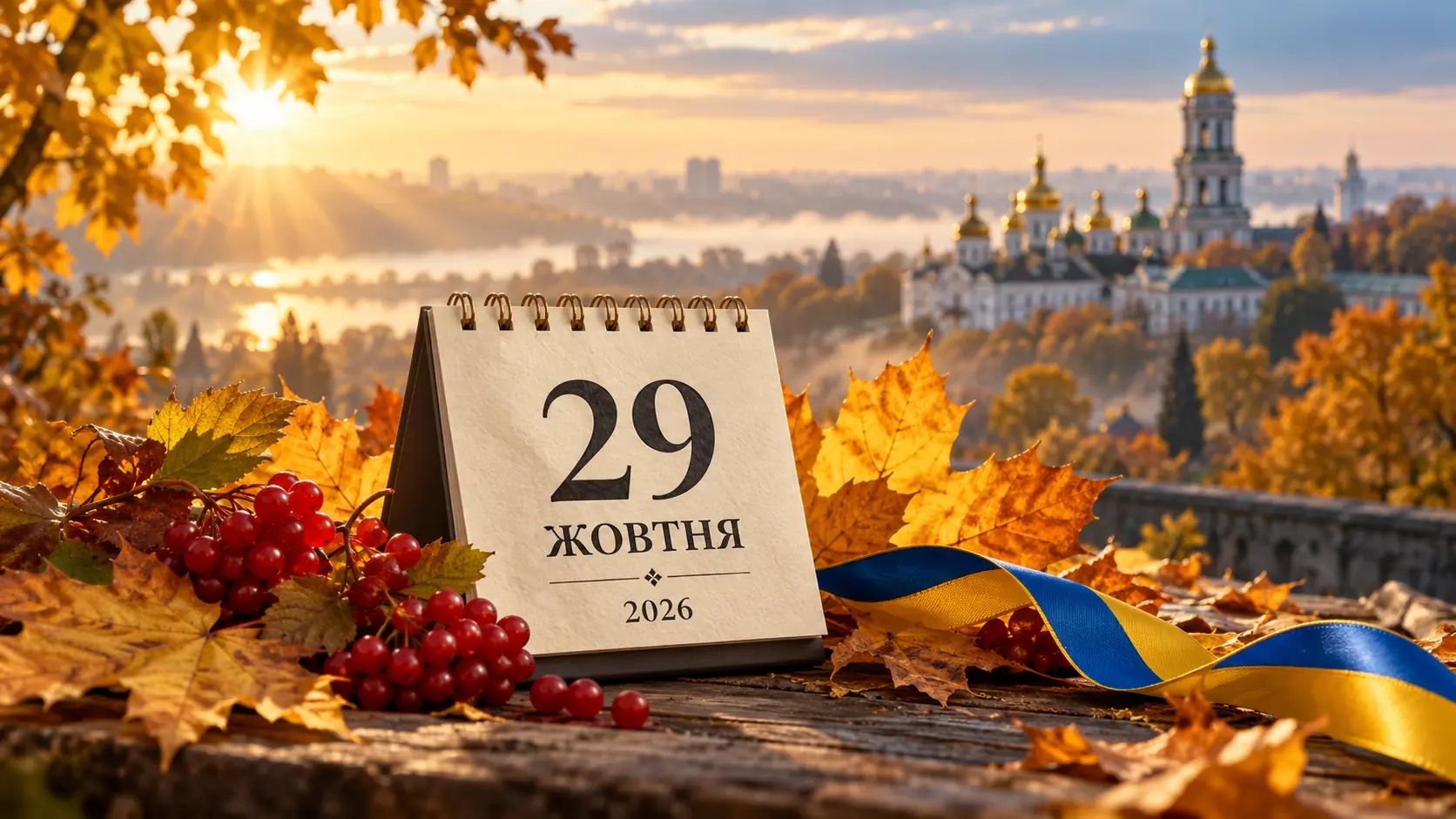 Яке 29 жовтня: все про цей день, яке церковне свято, традиції і погода у Житомирі