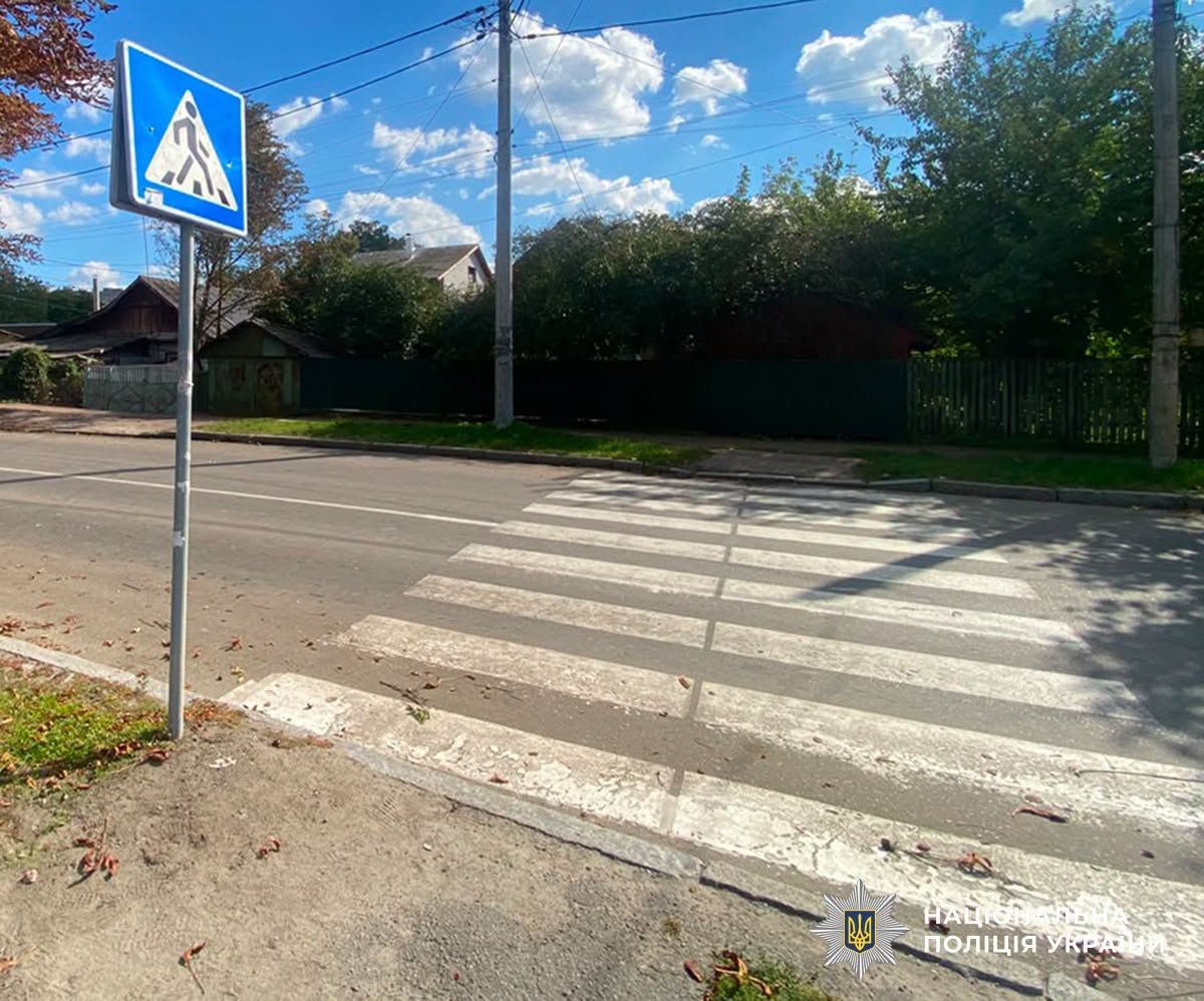 У Житомирі судитимуть водія, який у вересні на вул. Гоголівській збив пішохода